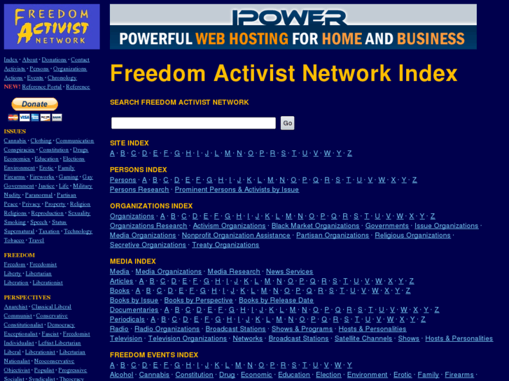 www.freedomactivist.net