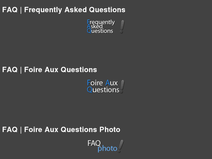 www.frequently-asked-questions.net