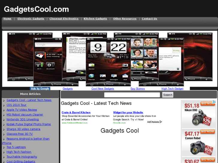 www.gadgetscool.com