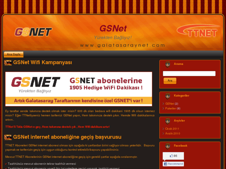 www.galatasaraynet.com