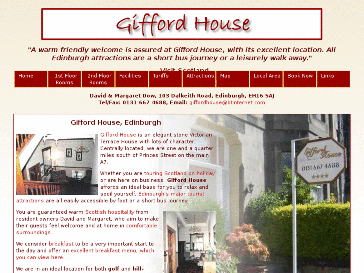 www.giffordhouseedinburgh.com