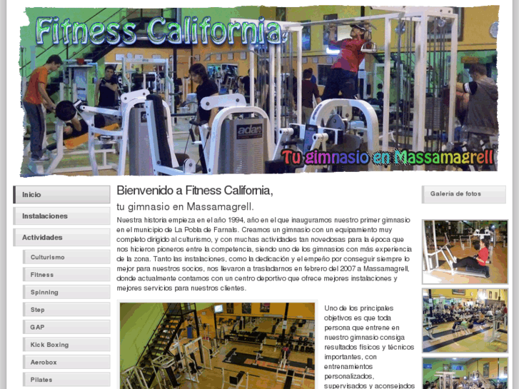 www.gimnasiocalifornia.com