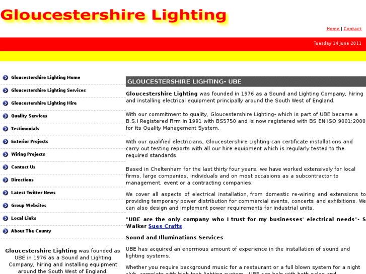 www.gloucestershirelighting.com