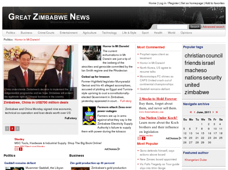 www.greatzimbabwenews.com