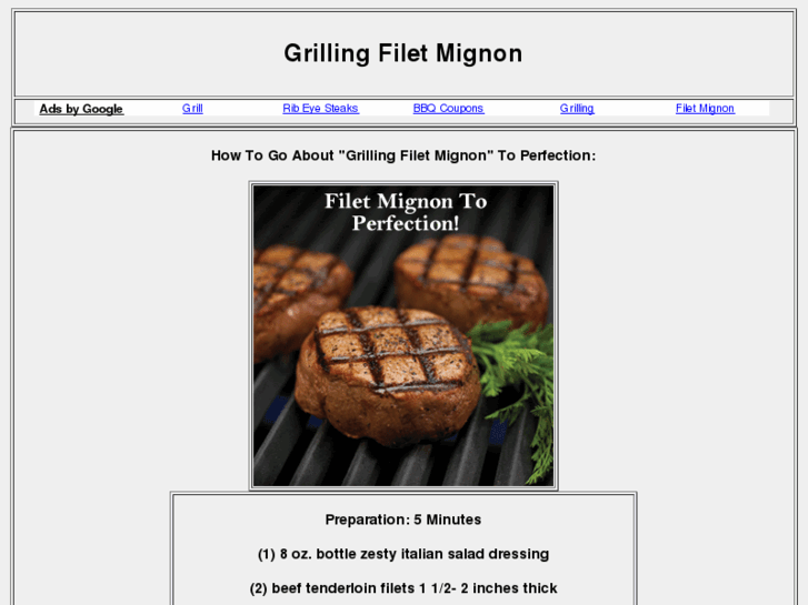 www.grillingfiletmignon.com