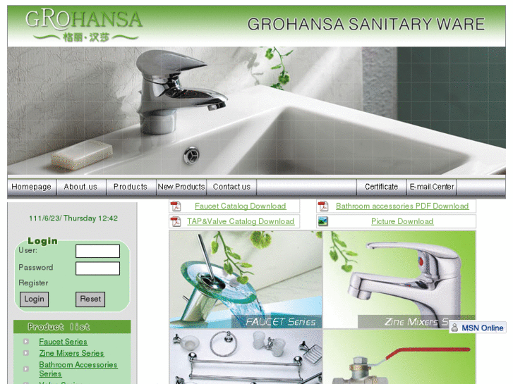 www.grohansa.com