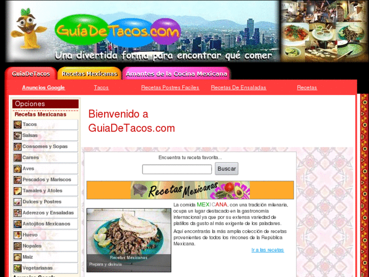 www.guiadetacos.com