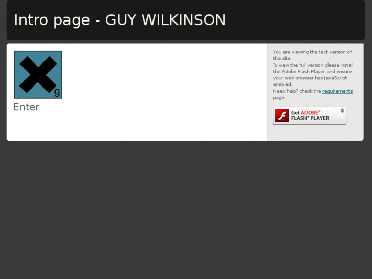 www.guywilkinson.org