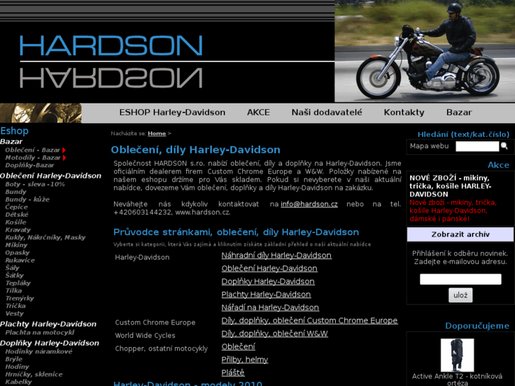 www.hardson.cz