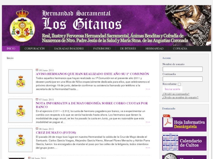 www.hermandaddelosgitanos.com