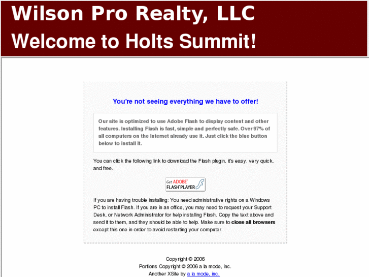 www.holtssummithomes.net