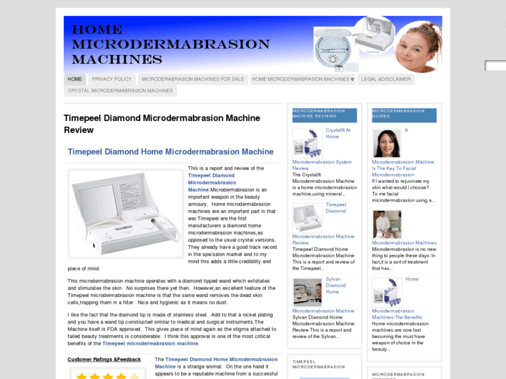 www.homemicrodermabrasionmachines.com