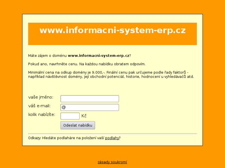 www.informacni-system-erp.cz