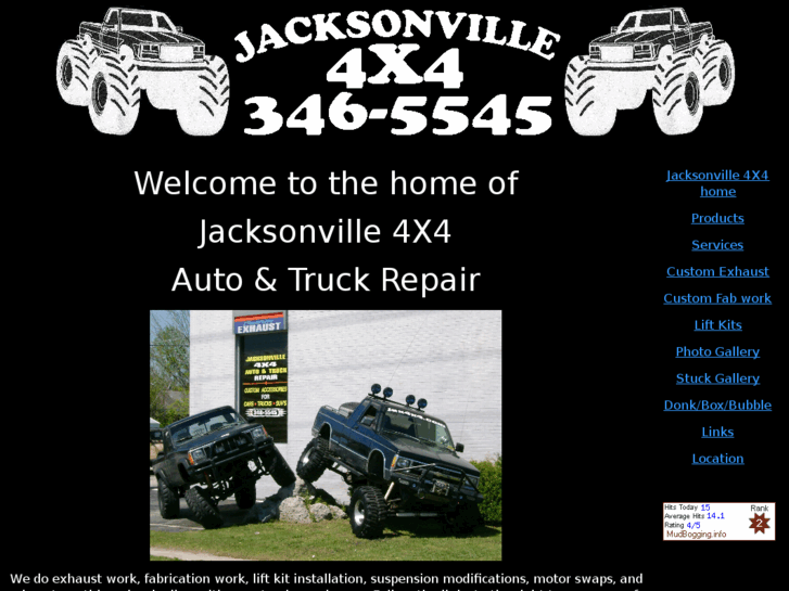 www.jacksonville4x4.com