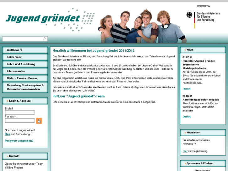 www.jugend-gruendet.de