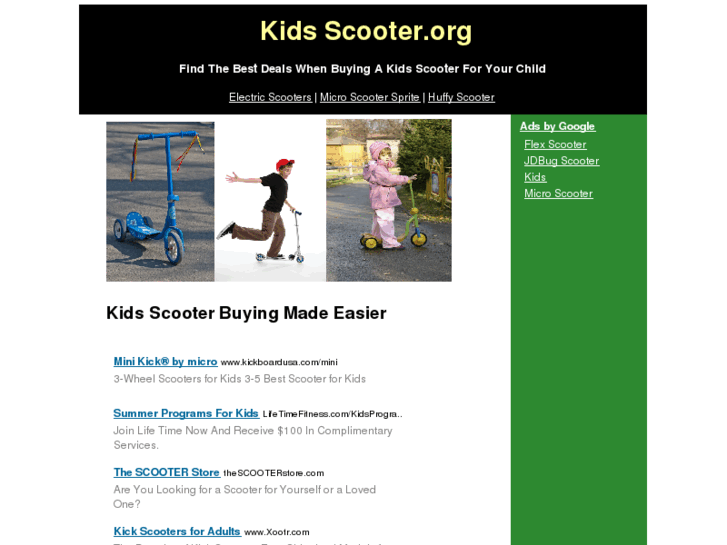 www.kidsscooter.org