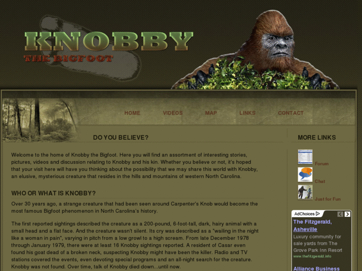 www.knobbythebigfoot.com
