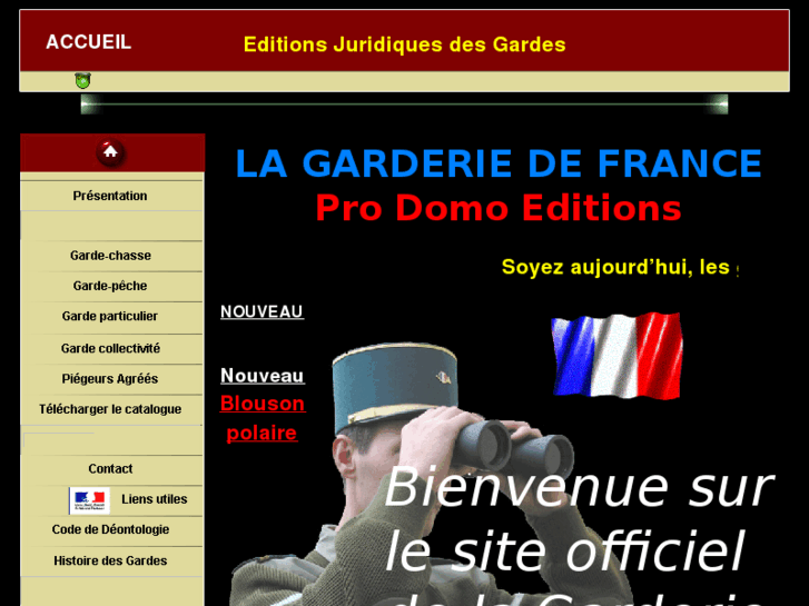 www.lagarderiedefrance.com