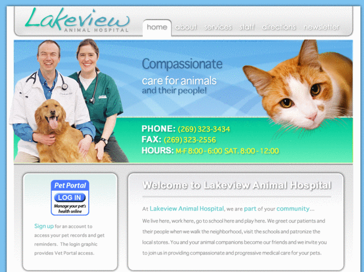 www.lakeviewanimalhospitalpc.com