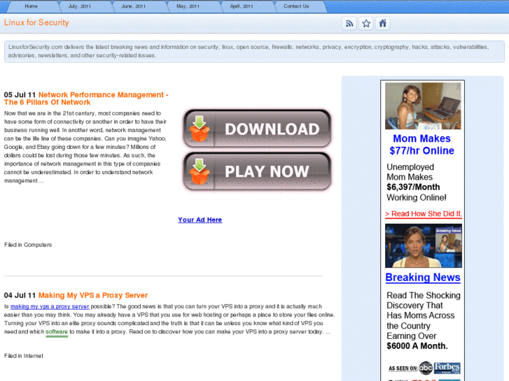 www.linuxforsecurity.com