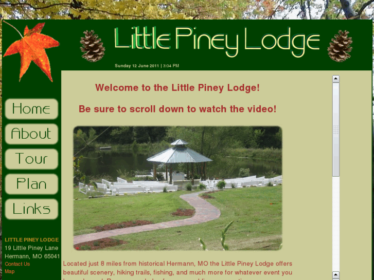 www.littlepineylodge.com