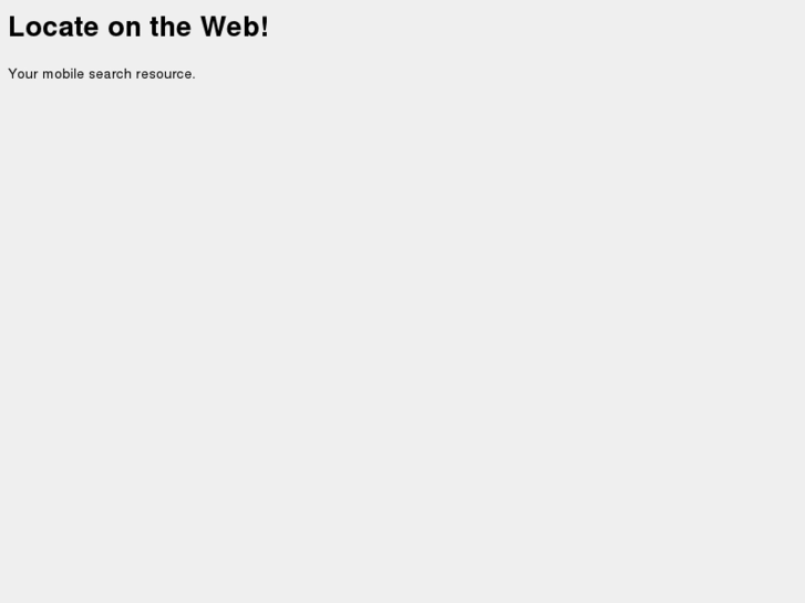 www.locateontheweb.com