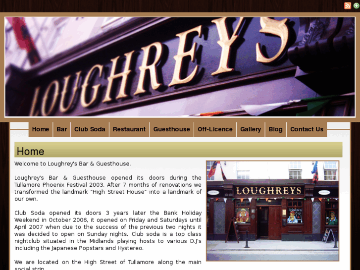 www.loughreysbar.com