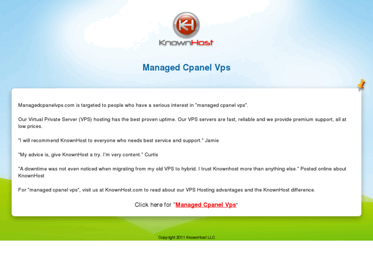 www.managedcpanelvps.com