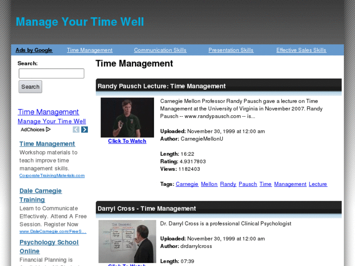 www.manageyourtimewell.com