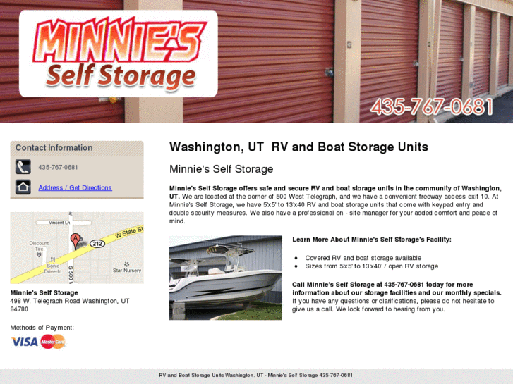 www.minniesrvandboatselfstorage.com