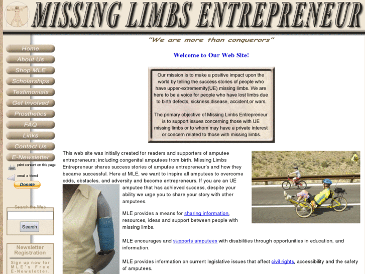 www.missinglimbsentrepreneur.com