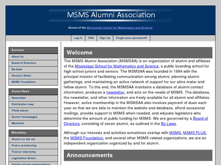 www.msmsaa.org