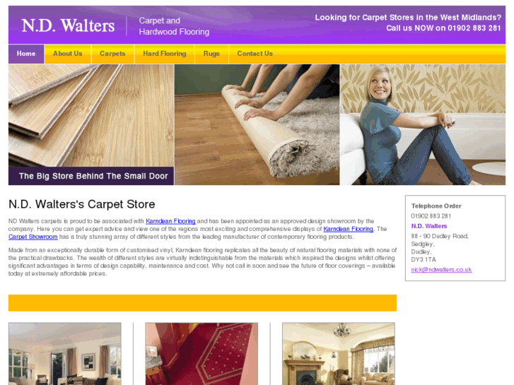 www.ndwalterscarpets.com