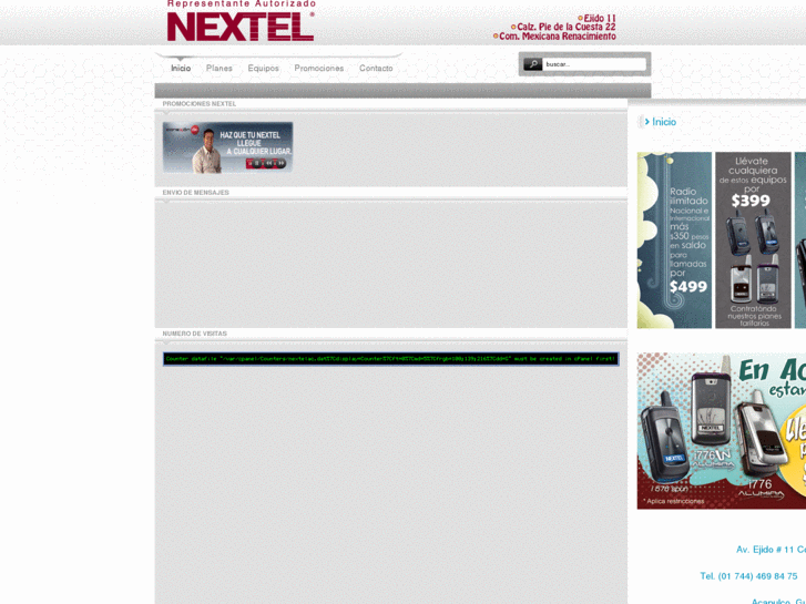 www.nextelacapulco.com