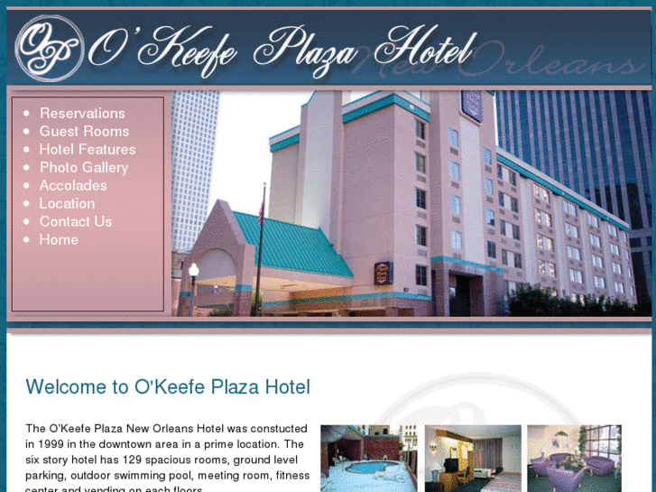 www.okeefeplazahotel.com