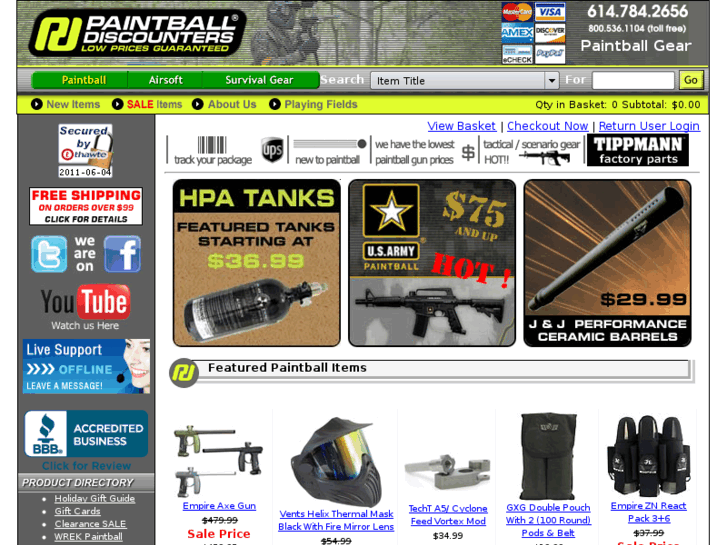 www.paintball-discounters.com