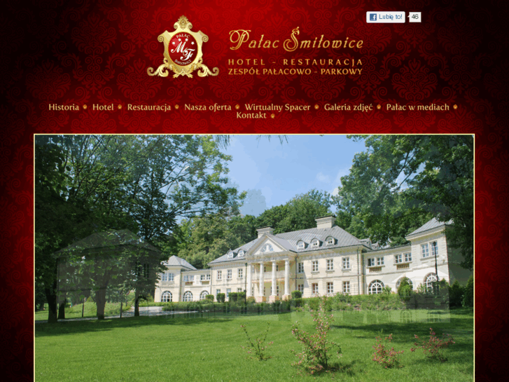 www.palacsmilowice.com