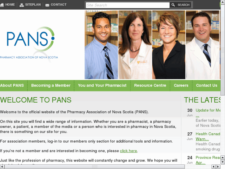 www.pans.ns.ca