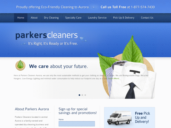 www.parkerscleaners.com