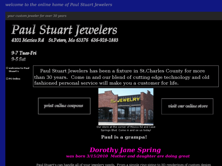 www.paulstuartjewelers.com