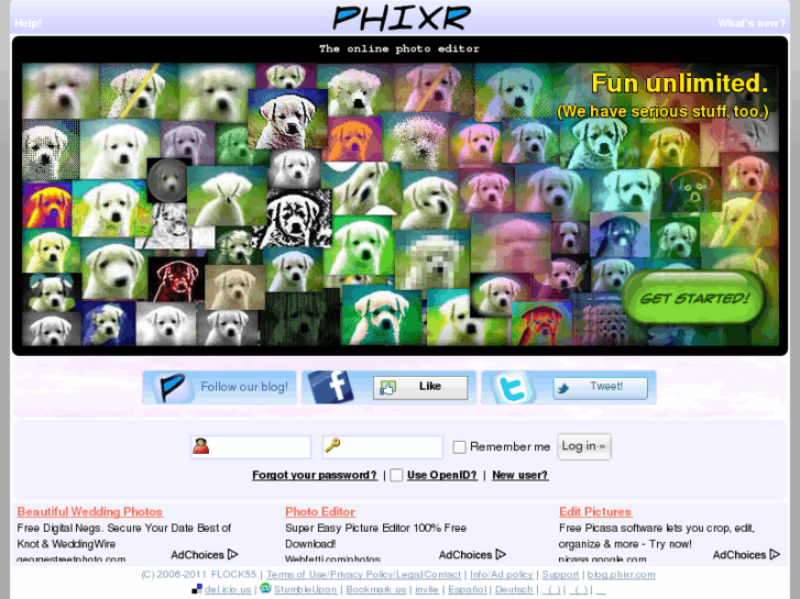 www.phixr.net