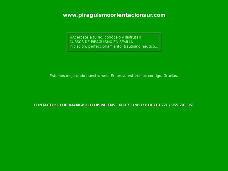 www.piraguismoorientacionsur.com