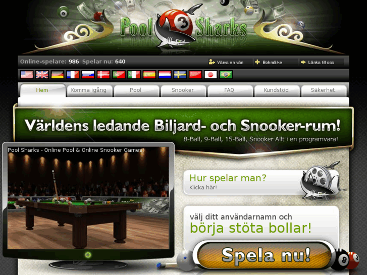 www.poolsharks.se