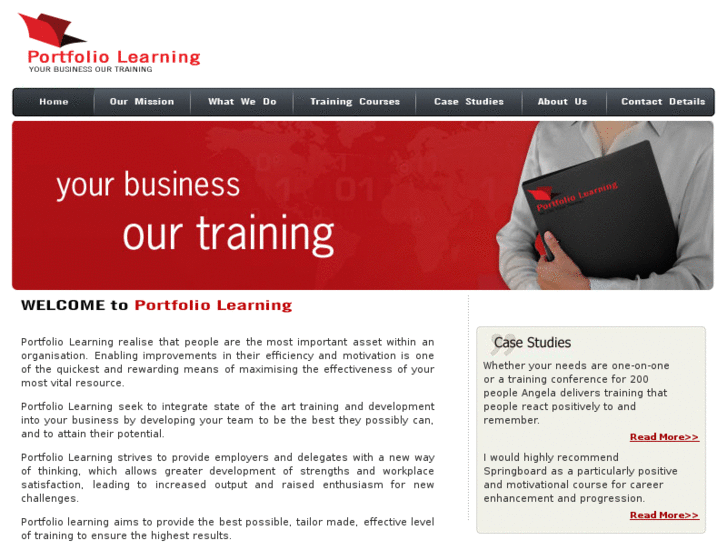 www.portfoliolearning.co.uk