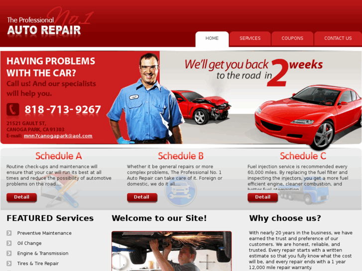 www.prono1autorepair.com