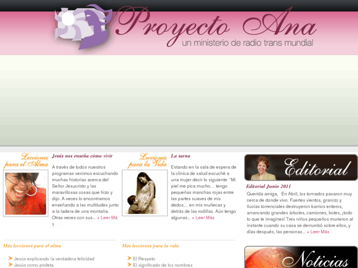 www.proyectoana.org