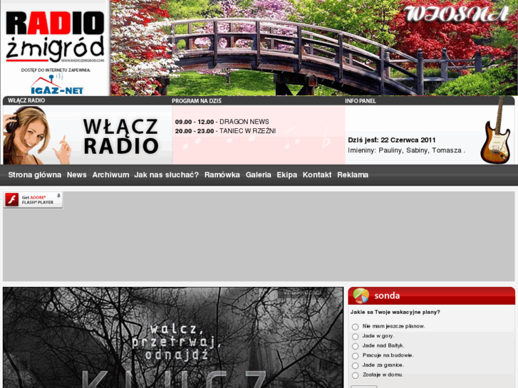 www.radiozmigrod.com