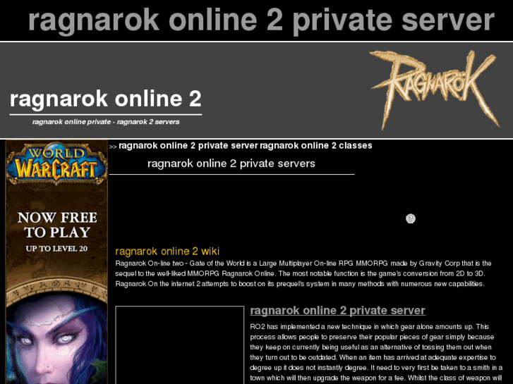 www.ragnarok-online-2-private-server.info