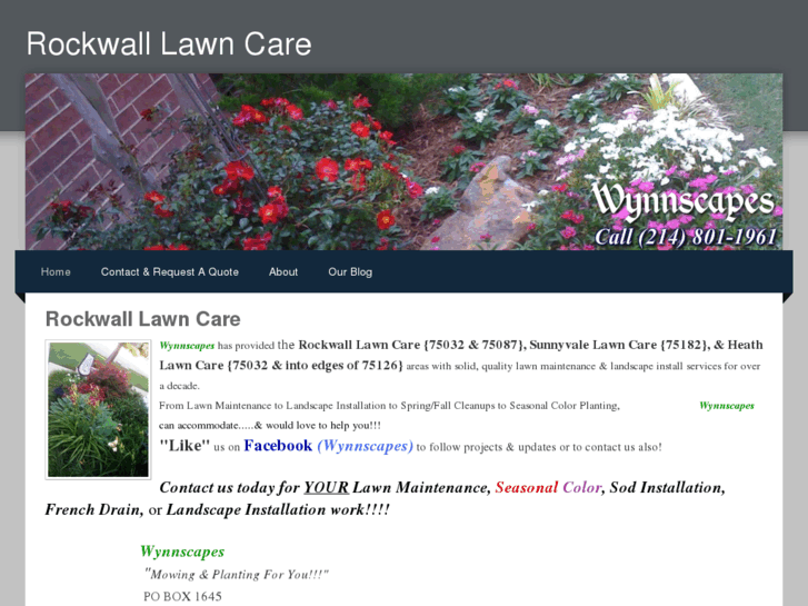 www.rockwall-lawncare.com