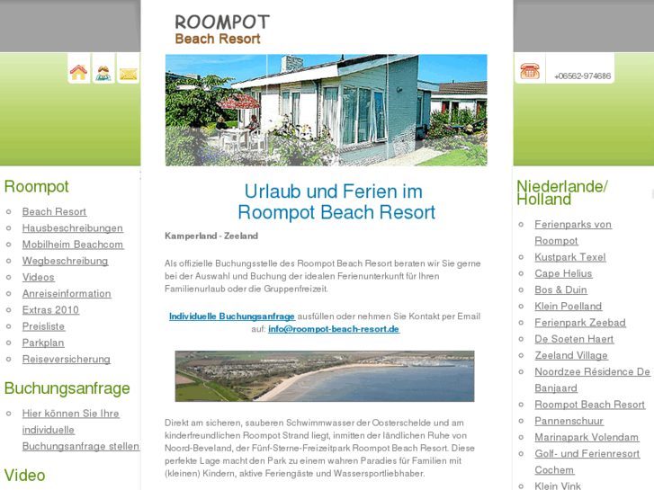 www.roompot-beach-resort.de